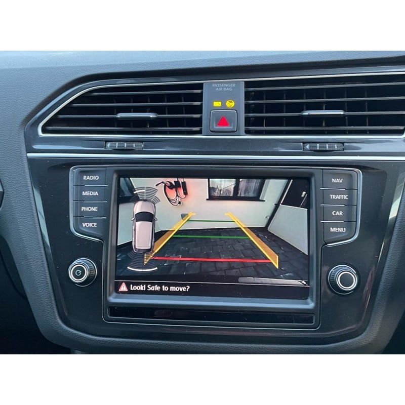 VW Tiguan Reverse Camera Retrofit Autologics